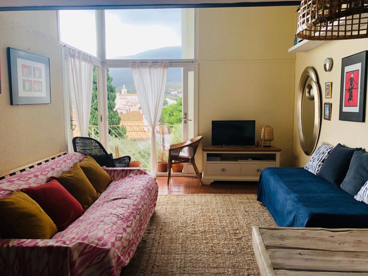 Duplex Deli Leilighet Cadaqués Eksteriør bilde