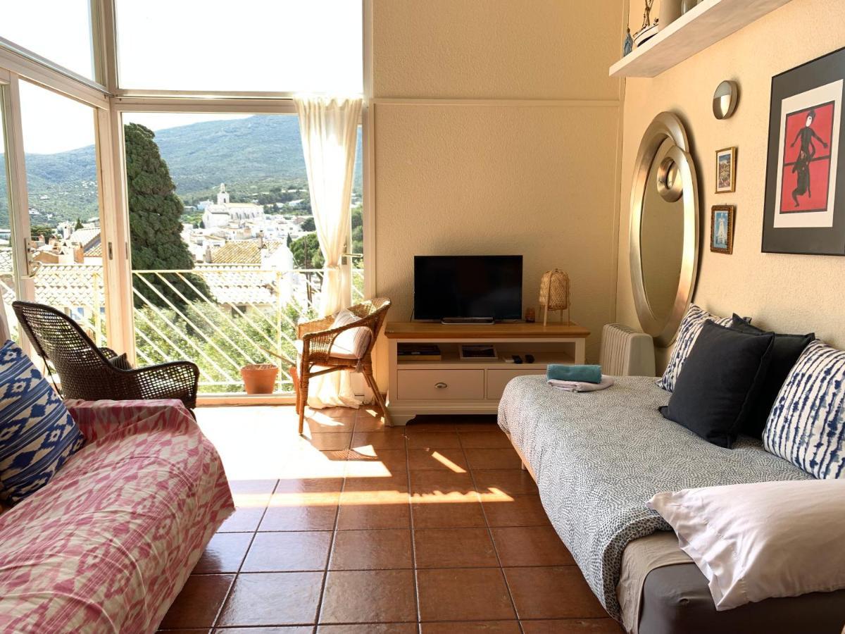 Duplex Deli Leilighet Cadaqués Eksteriør bilde